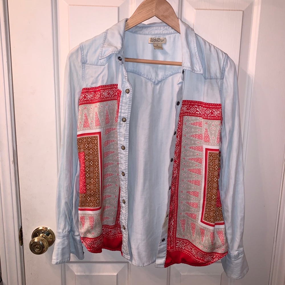 Long Sleeve Blouse